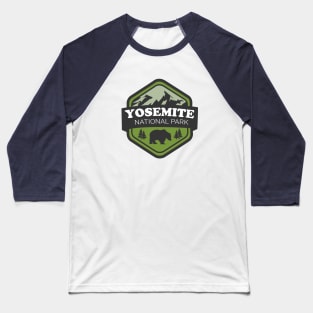 Yosemite National Park Baseball T-Shirt